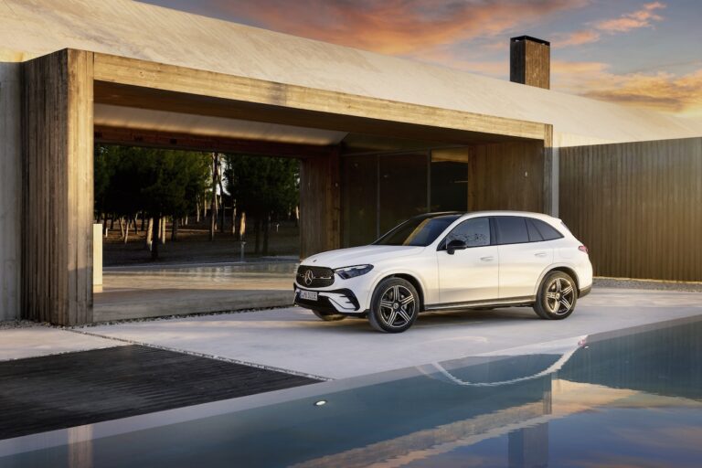 Mercedes GLC 2022: immagini ufficiali