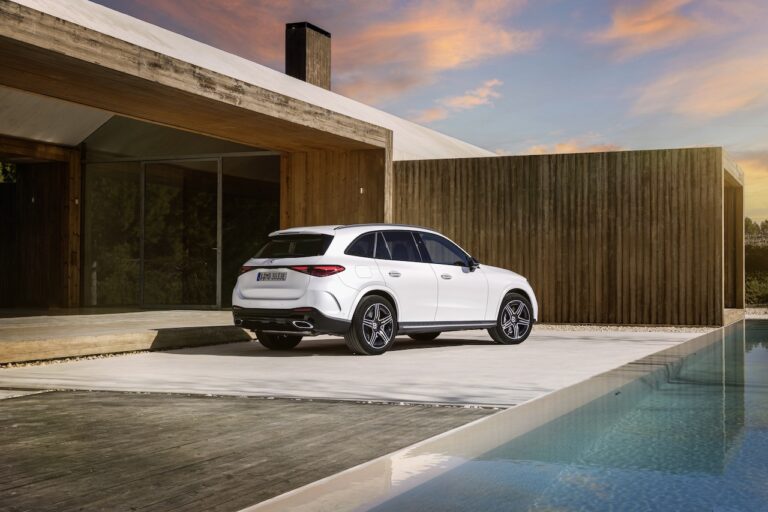 Mercedes GLC 2022: immagini ufficiali