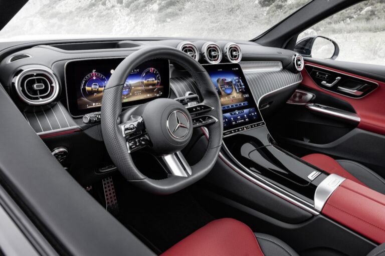 Mercedes GLC 2022: immagini ufficiali
