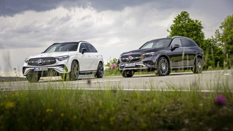 Mercedes GLC 2022: immagini ufficiali