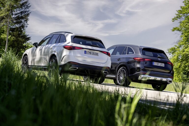 Mercedes GLC 2022: immagini ufficiali