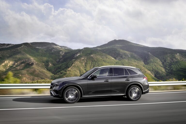 Mercedes GLC 2022: immagini ufficiali