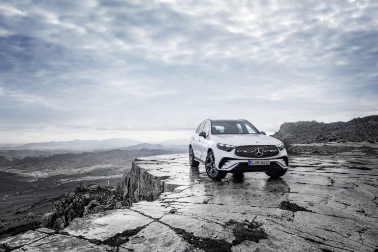 Mercedes GLC 2022: immagini ufficiali