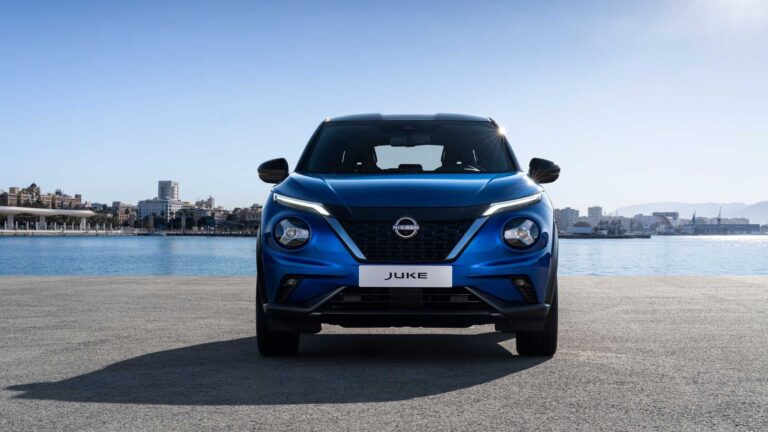 Nissan Juke Hybrid: immagini ufficiali