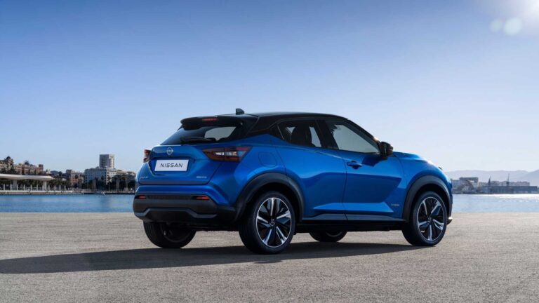 Nissan Juke Hybrid: immagini ufficiali