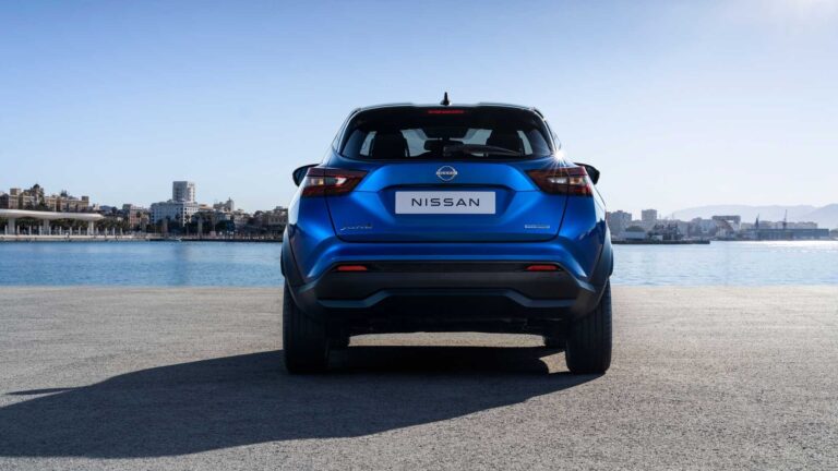 Nissan Juke Hybrid: immagini ufficiali