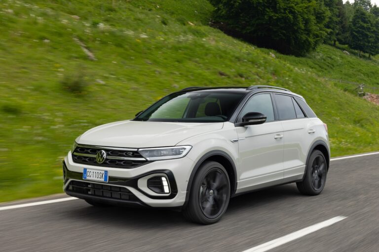 Volkswagen T-Roc 2022 restyling