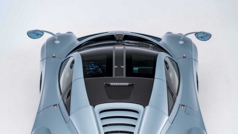 Pagani Huayra Codalunga: le immagini
