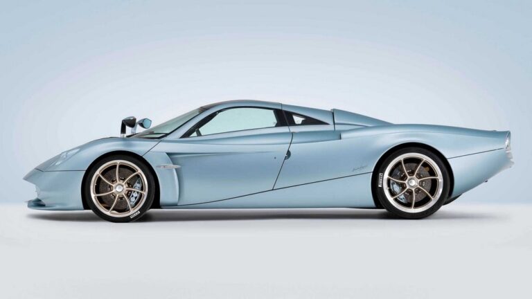 Pagani Huayra Codalunga: le immagini