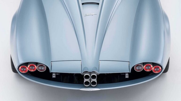 Pagani Huayra Codalunga: le immagini