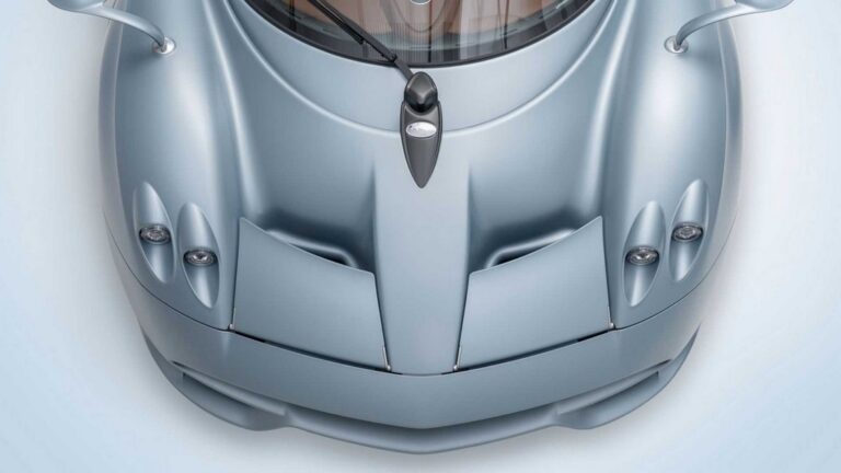 Pagani Huayra Codalunga: le immagini