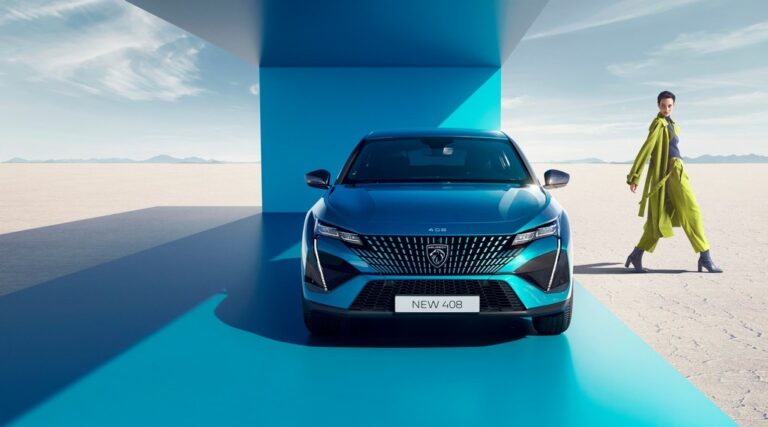 Peugeot 408: le immagini