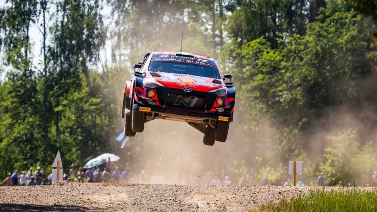 WRC: le immagini ufficiali del Rally d'Estonia 2022