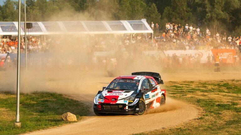 WRC: le immagini ufficiali del Rally d'Estonia 2022