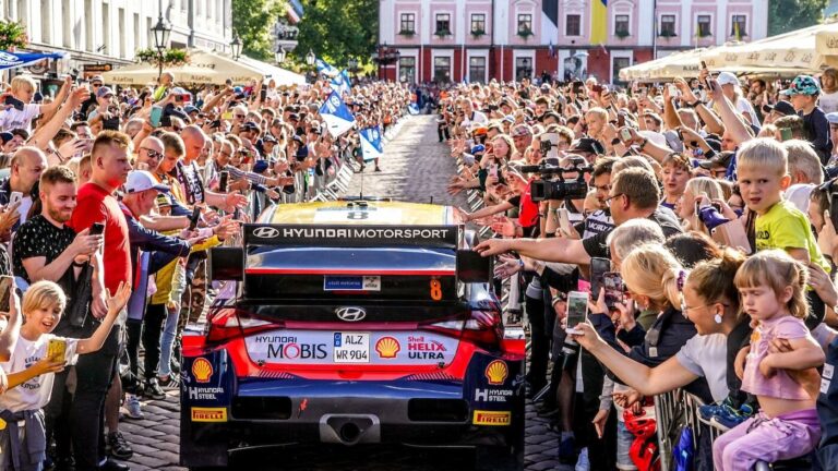 WRC: le immagini ufficiali del Rally d'Estonia 2022