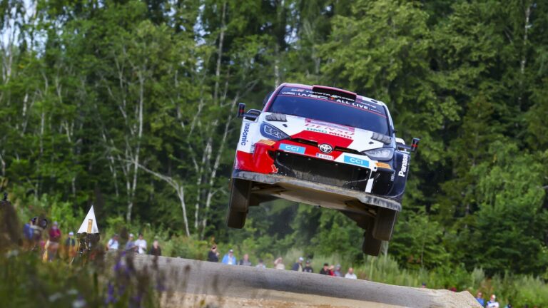 WRC: le immagini ufficiali del Rally d'Estonia 2022