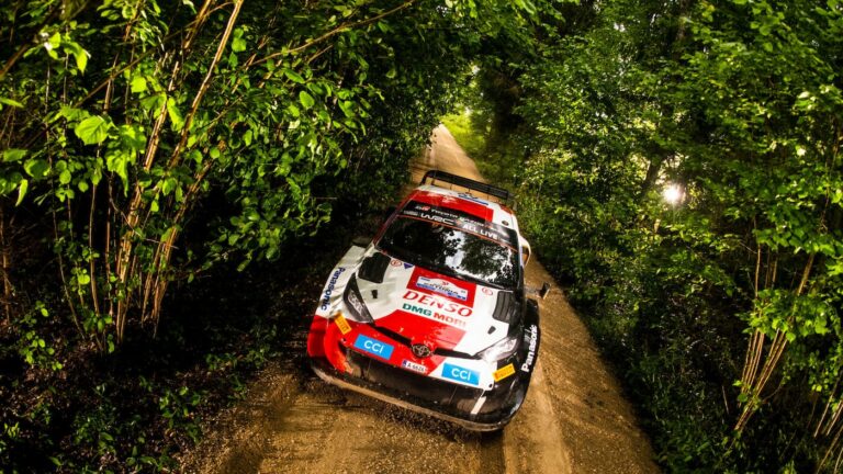 WRC: le immagini ufficiali del Rally d'Estonia 2022
