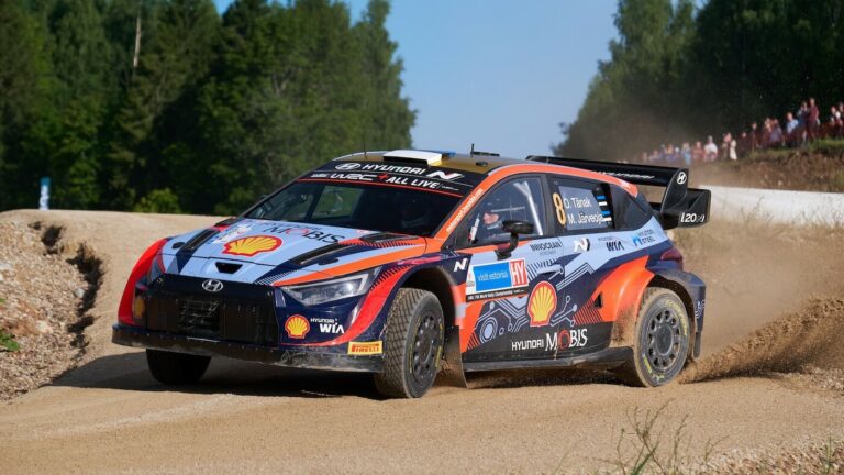 WRC: le immagini ufficiali del Rally d'Estonia 2022