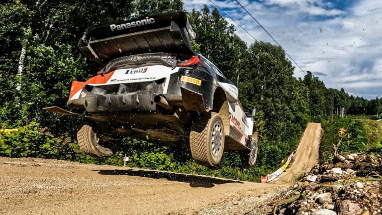 WRC: le immagini ufficiali del Rally d'Estonia 2022