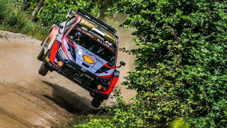 WRC: le immagini ufficiali del Rally d'Estonia 2022