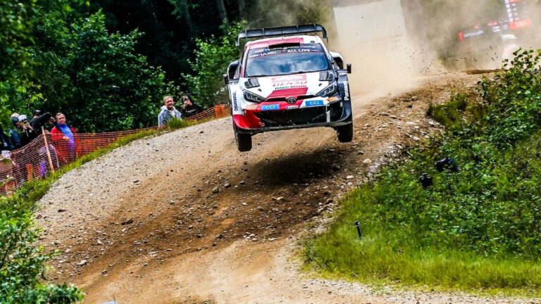 WRC: le immagini ufficiali del Rally d'Estonia 2022