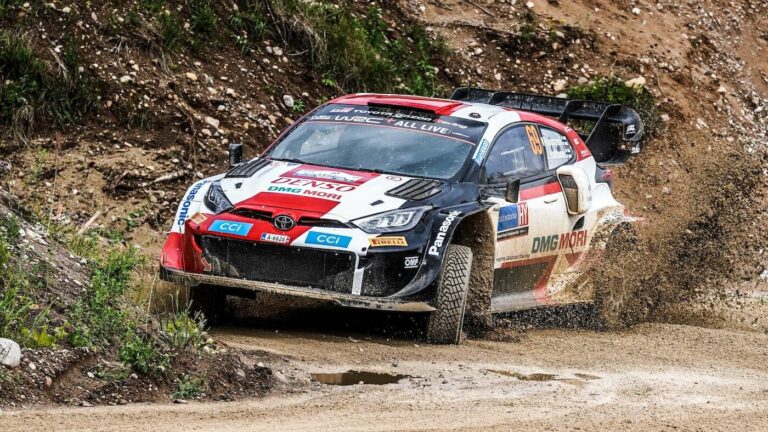 WRC: le immagini ufficiali del Rally d'Estonia 2022