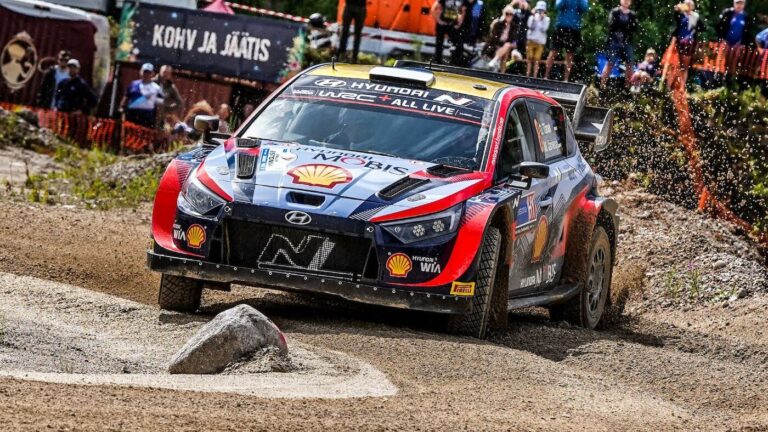 WRC: le immagini ufficiali del Rally d'Estonia 2022