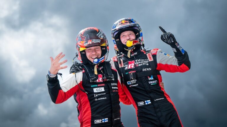 WRC: le immagini ufficiali del Rally d'Estonia 2022