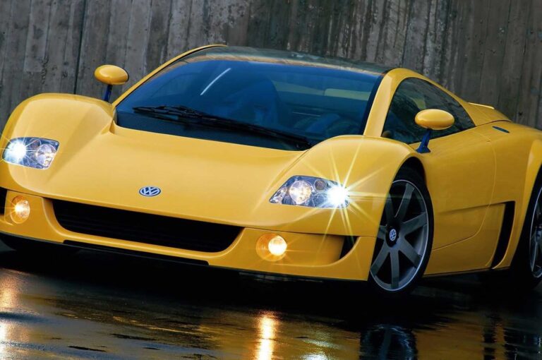 La storia del W12 Volkswagen