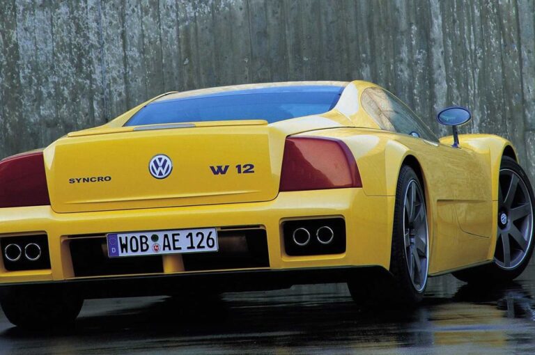 Volkswagen W12 Syncro