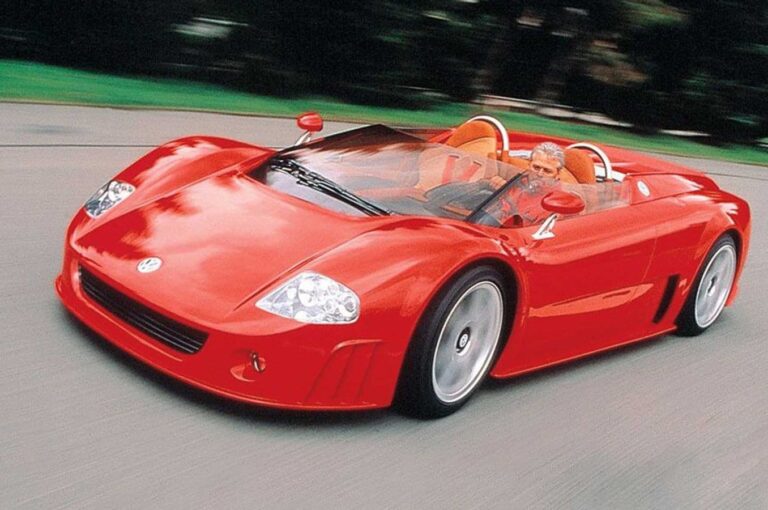 Volkswagen W12 Syncro: le immagini