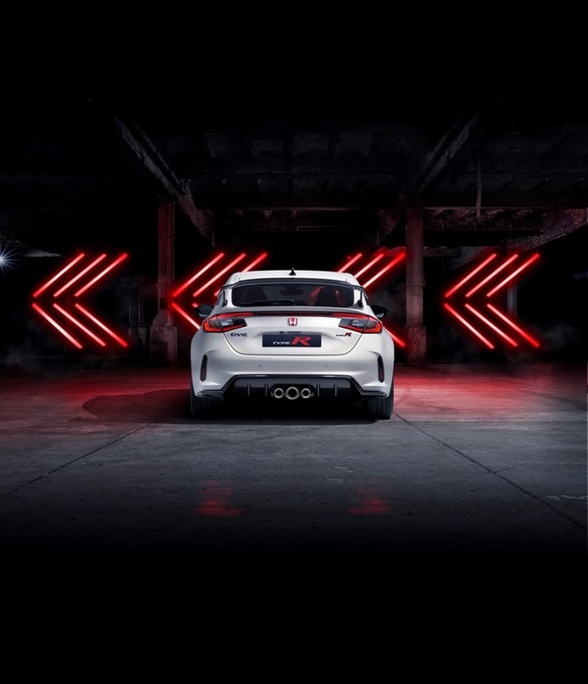 Honda Civic Type R 2023: le immagini