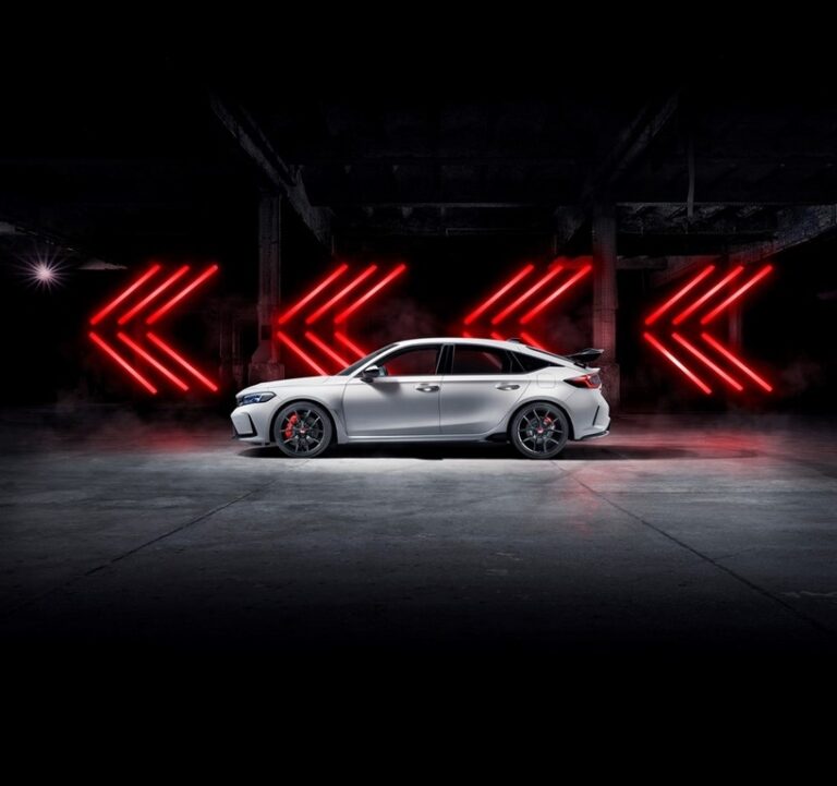 Honda Civic Type R 2023: le immagini