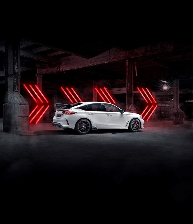 Honda Civic Type R 2023: le immagini