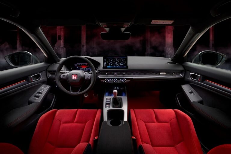 Honda Civic Type R 2023: le immagini