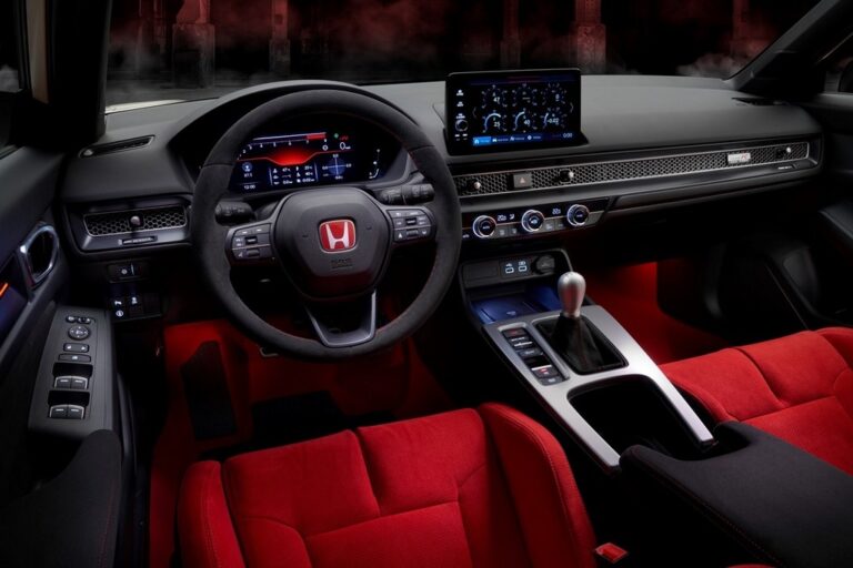 Honda Civic Type R 2023: le immagini