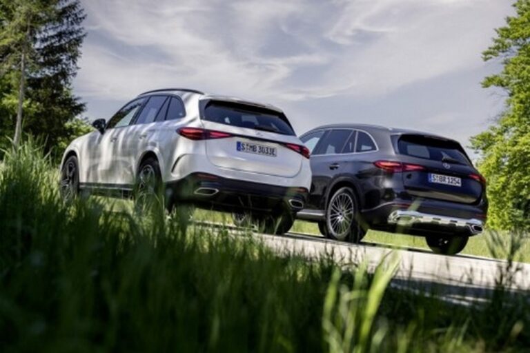 Mercedes-Benz GLC 2022: le immagini
