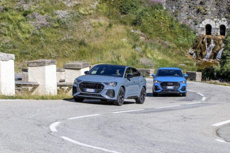 Audi Q3: nuove immagini ufficiali della RS e della PHEV