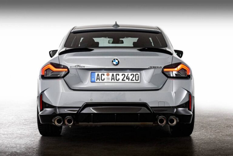 BMW Serie 2 by AC Schnitzer