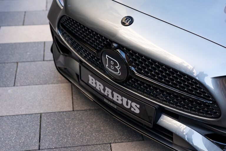 Brabus: il tuning per la Mercedes-Benz Classe C