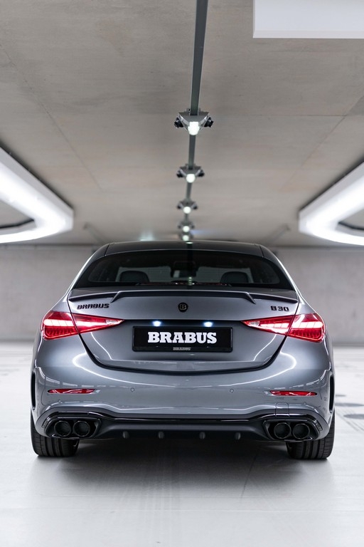 Brabus: il tuning per la Mercedes-Benz Classe C