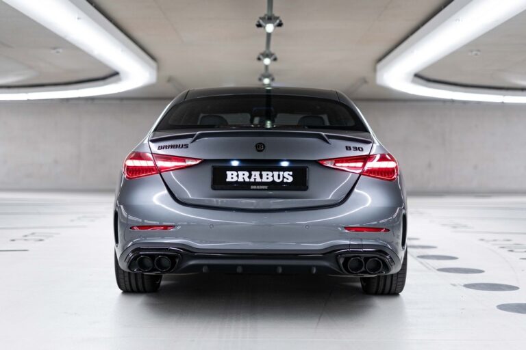 Brabus: il tuning per la Mercedes-Benz Classe C
