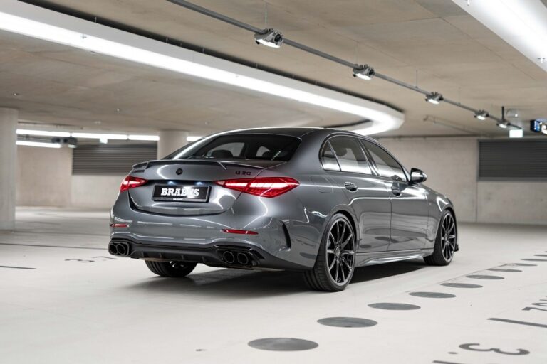 Brabus: il tuning per la Mercedes-Benz Classe C