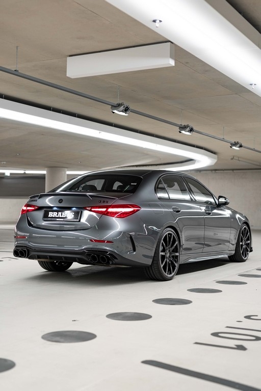 Brabus: il tuning per la Mercedes-Benz Classe C