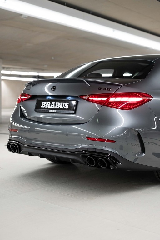 Brabus: il tuning per la Mercedes-Benz Classe C