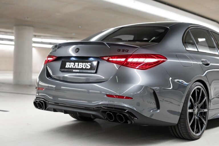 Brabus: il tuning per la Mercedes-Benz Classe C