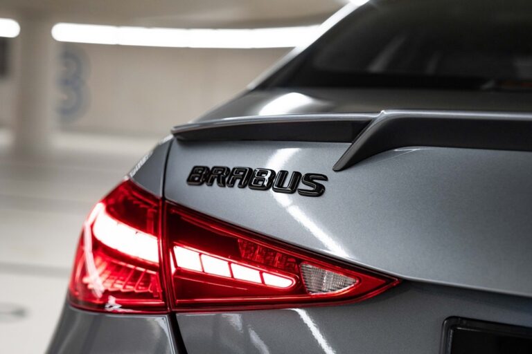 Brabus: il tuning per la Mercedes-Benz Classe C
