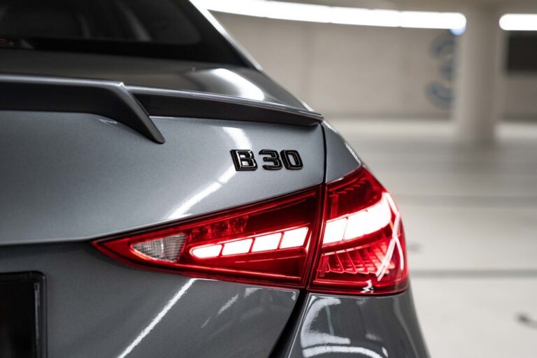 Brabus: il tuning per la Mercedes-Benz Classe C