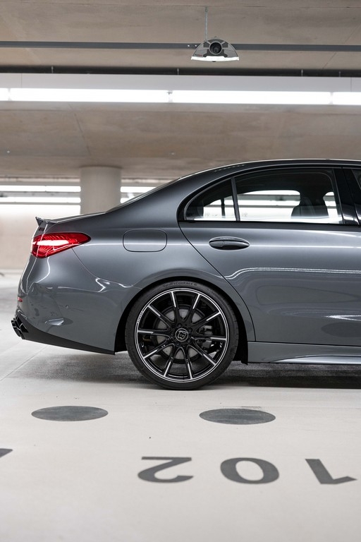 Brabus: il tuning per la Mercedes-Benz Classe C