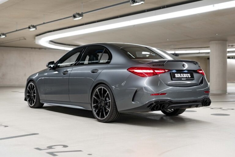 Brabus: il tuning per la Mercedes-Benz Classe C